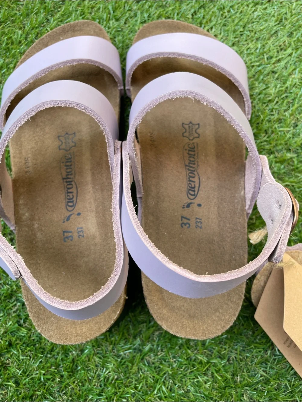 Aerothotic Women’s Strap Sandals - Lavender